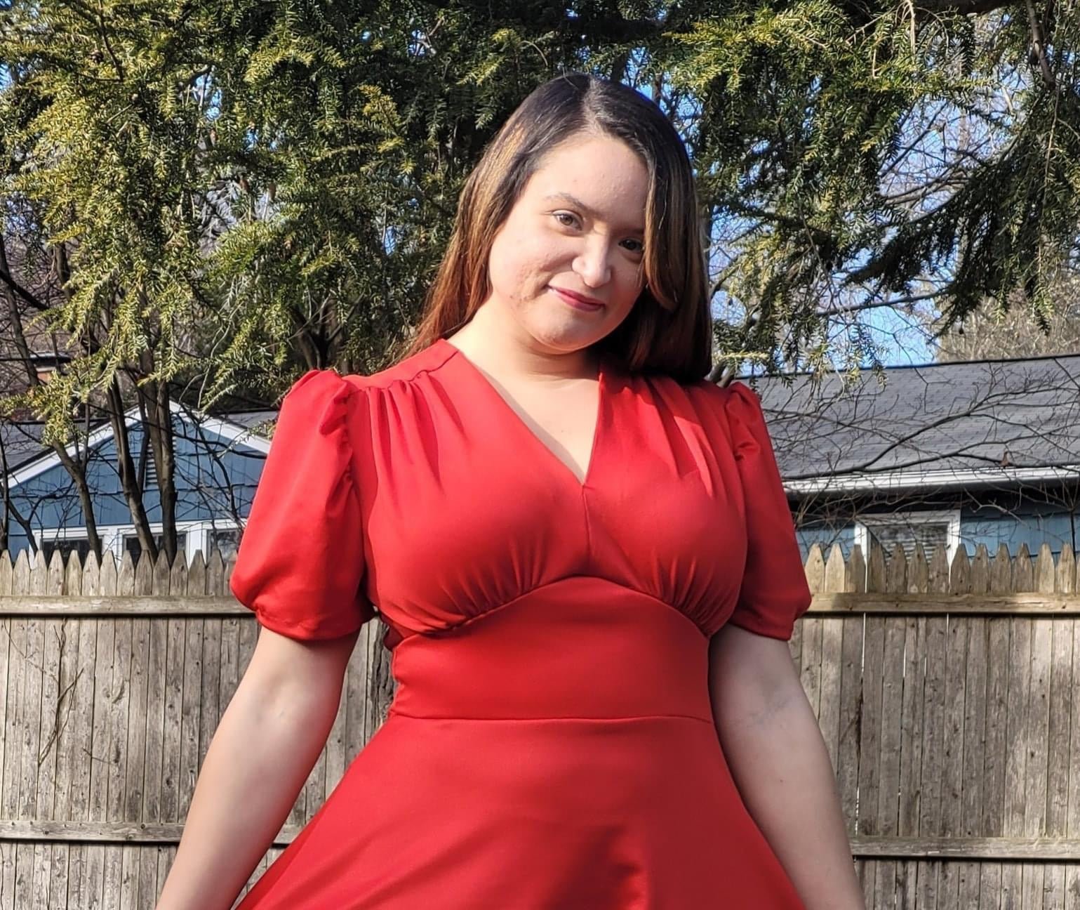 Red, Scuba Knit - Boho Fabrics