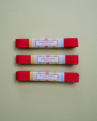 Red Webbing - Boho Fabrics - Bag Making Supplies