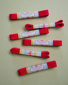 Red Webbing - Boho Fabrics - Bag Making Supplies