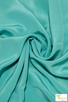 Reef Waters. Silk Crepe de Chine Woven Fabric. SILK-107 - Boho Fabrics