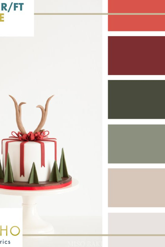 "Reindeer Cake" Sweater/FT Knit Palette Bundle - Boho Fabrics