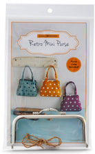 Retro Mini Purse (ZW2293) - Boho Fabrics - 
