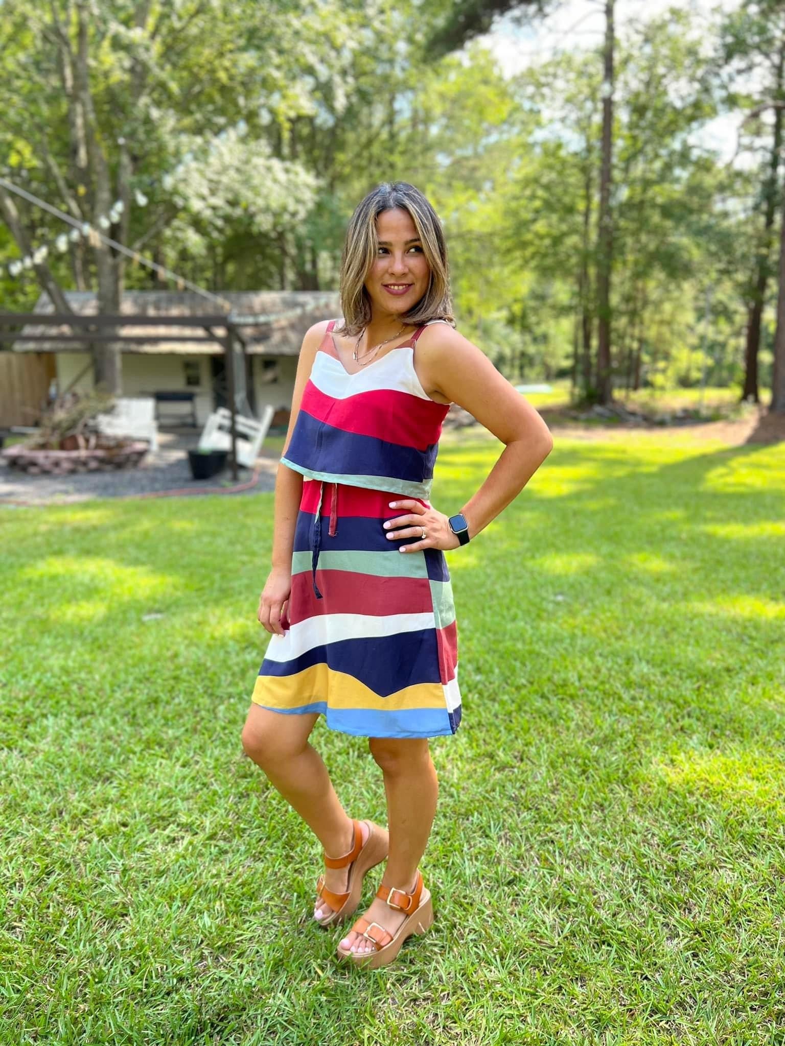 Retro Waves, Cotton/Silk Woven Fabric.. WVP - 249 - Boho Fabrics - Lawn/Poplin, Woven