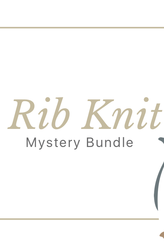 Rib Knit Mystery Bundle! TAG SALE SPECIAL - Boho Fabrics