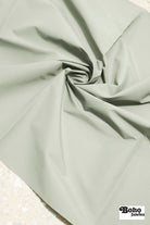Robin Egg Blue Lightweight Cordura Nylon Fabric — Water - Resistant Designer Deadstock - Boho Fabrics - Performance Fabric, Woven