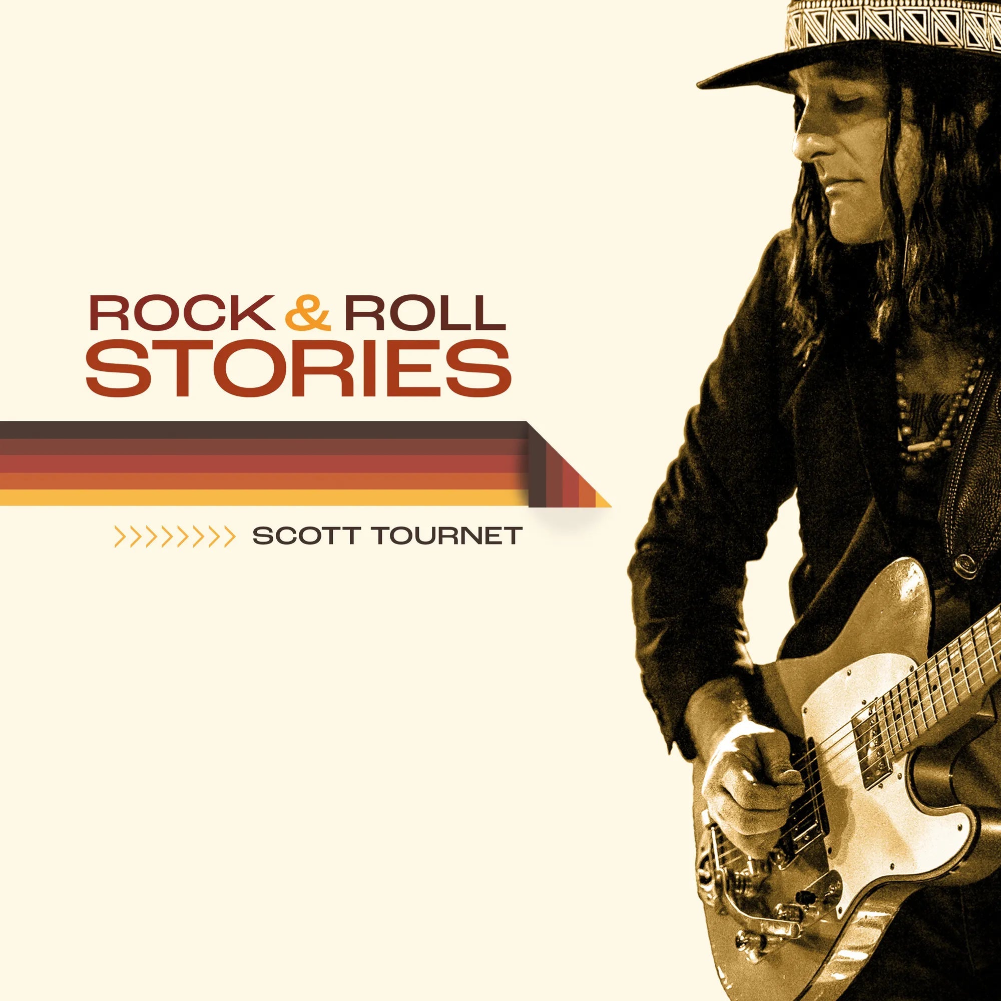 Rock & Roll Stories (CD), by Scott Tournet - Boho Fabrics - Misc.