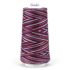 Rocket Pop – 3,000 yd Maxi - Lock Variegated Serger Thread - Boho Fabrics - Thread