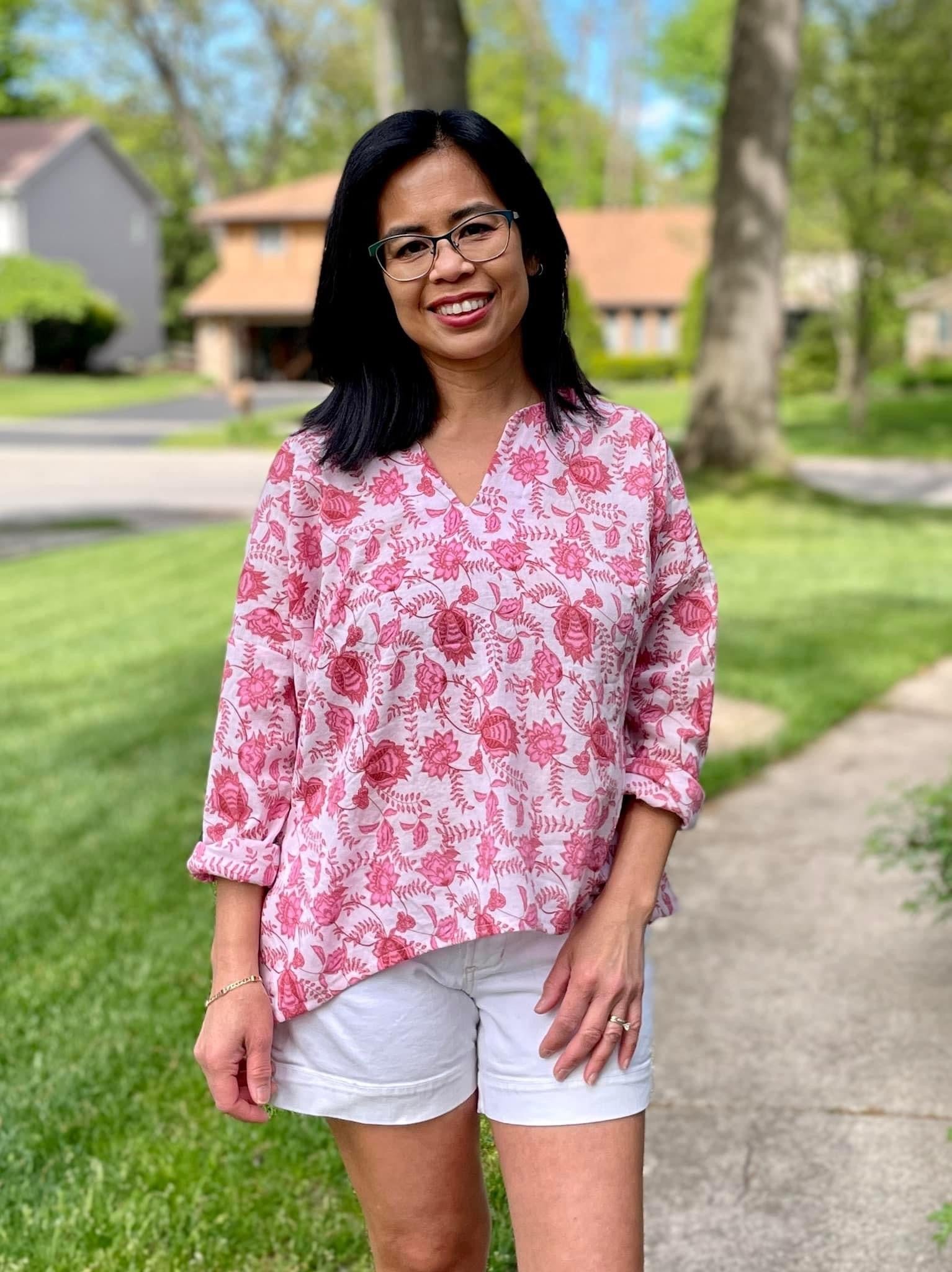 Rococo Panels in Pink 37" Panels. Cotton Woven Fabric. WVP-245-PNK - Boho Fabrics