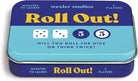 Roll Out! Dice Game: Will You Roll The Dice Or Think Twice? - Boho Fabrics - Games
