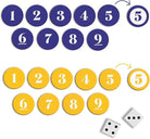 Roll Out! Dice Game: Will You Roll The Dice Or Think Twice? - Boho Fabrics - Games