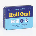 Roll Out! Dice Game: Will You Roll The Dice Or Think Twice? - Boho Fabrics - Games