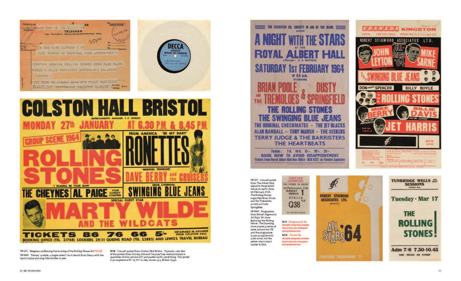 Rolling Stones: Hot Stuff - Boho Fabrics - Books