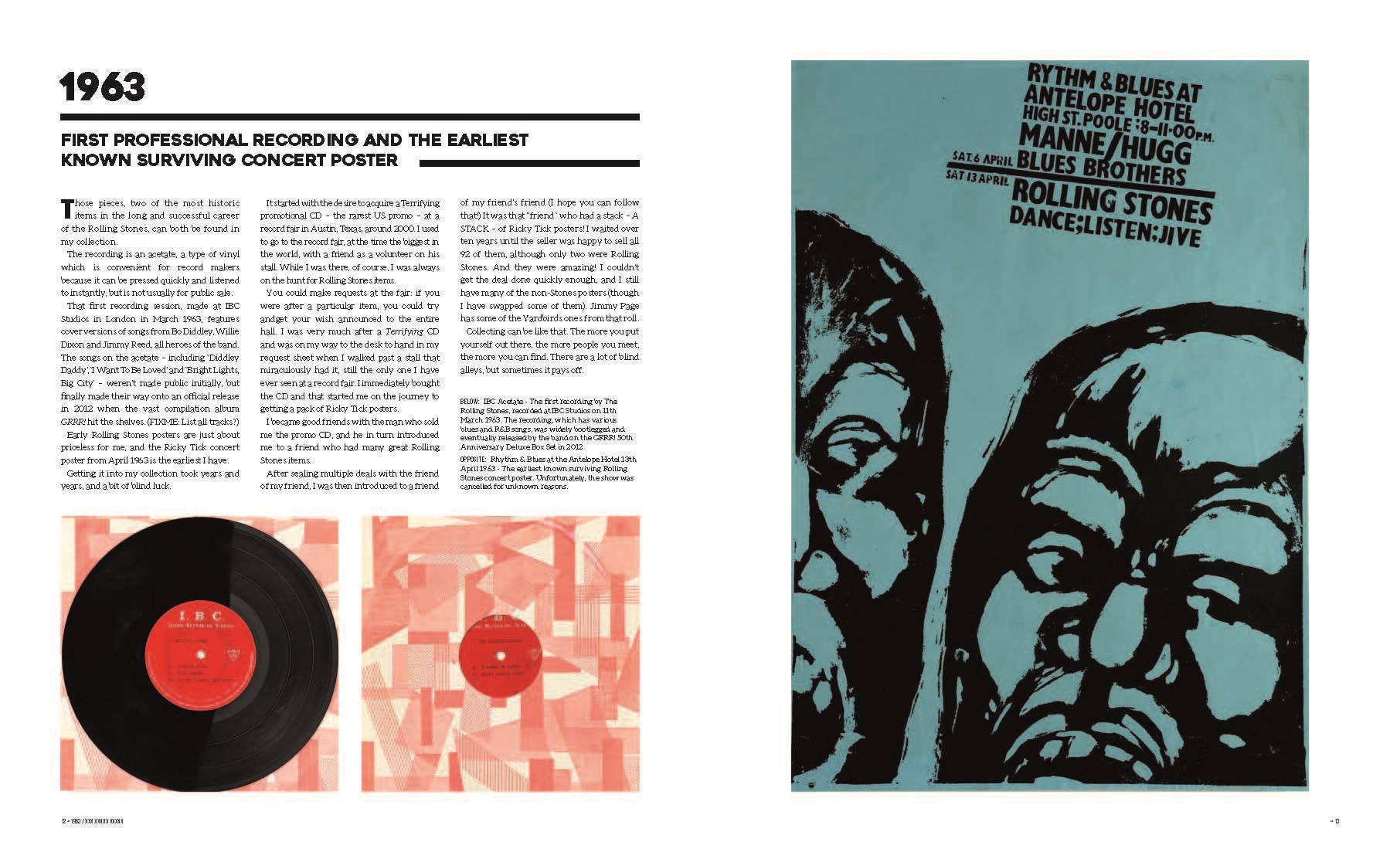 Rolling Stones: Hot Stuff - Boho Fabrics - Books