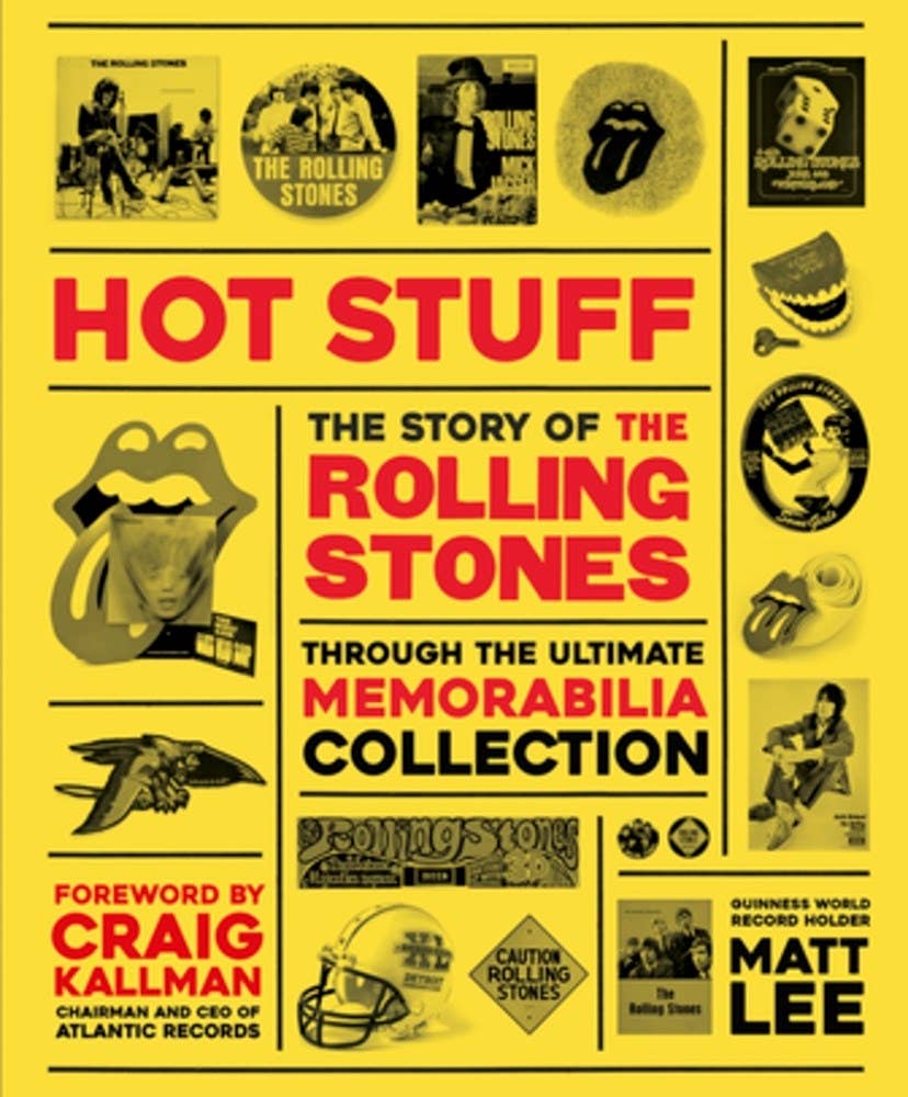 Rolling Stones: Hot Stuff - Boho Fabrics - Books