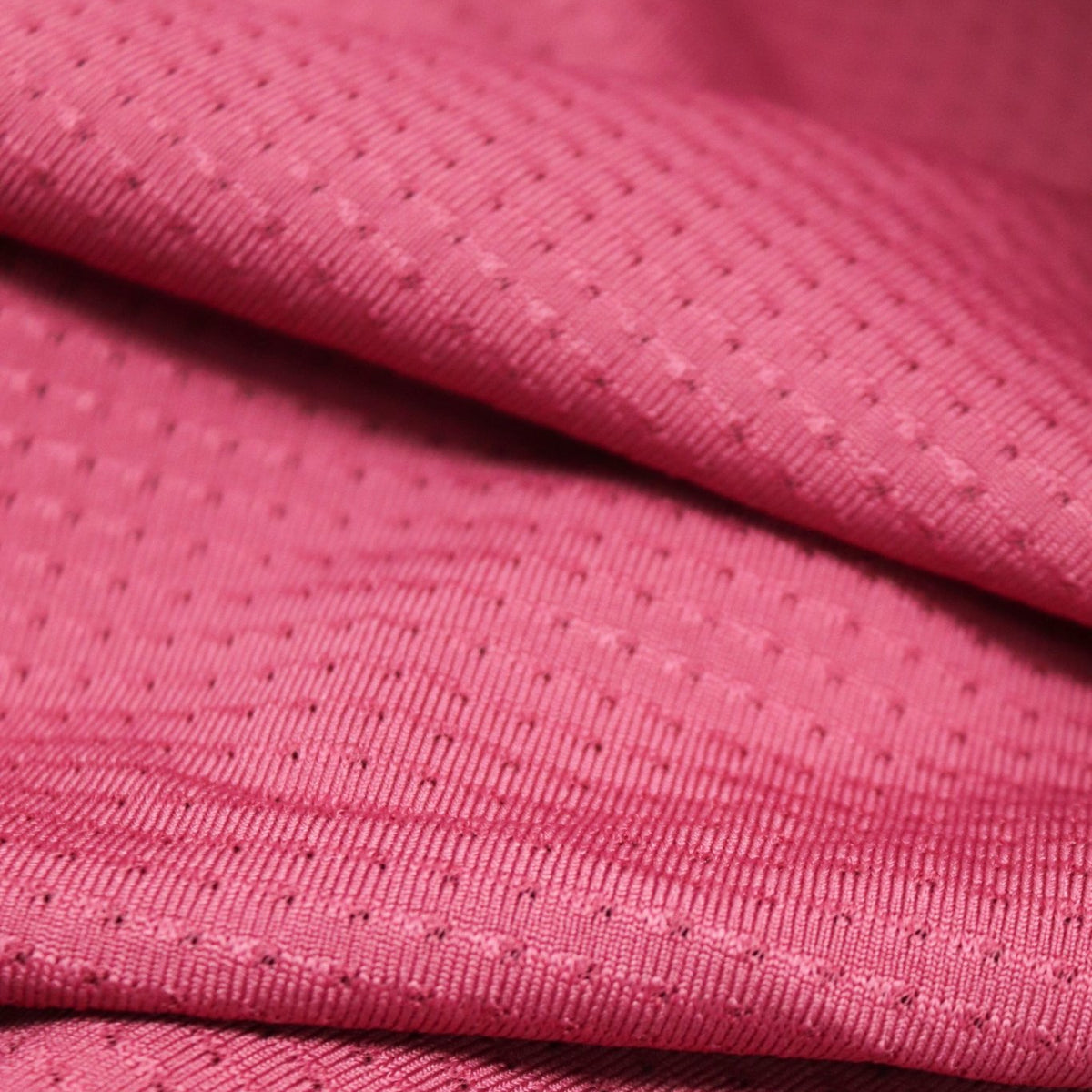 Rose Pink Laser Cut Athletic Mesh - Boho Fabrics