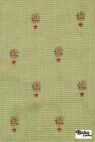 Rosebush Dobby Weave Jacquard Woven Fabric - Boho Fabrics - Jacquard, Woven