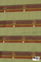 Rosebush Dobby Weave Jacquard Woven Fabric - Boho Fabrics - Jacquard, Woven