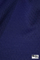 Royal Blue, Flat Back Dimple, Athletic Mesh Fabric - Boho Fabrics - Athletic Knit Fabric
