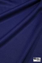 Royal Blue, Flat Back Dimple, Athletic Mesh Fabric - Boho Fabrics - Athletic Knit Fabric