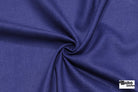 Royal Blue Linen Woven Fabric - Boho Fabrics - Linen, Woven