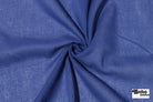 Royal Blue Sheer Cotton Blend Woven Fabric - Boho Fabrics - Woven, Fabric