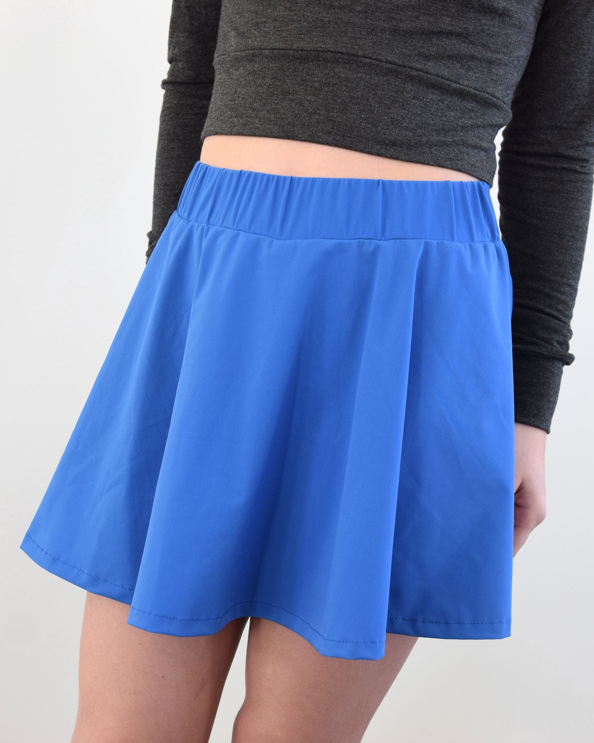 Royal Blue, Solid Athletic Knit Fabric - Boho Fabrics - Athletic Knit Fabric