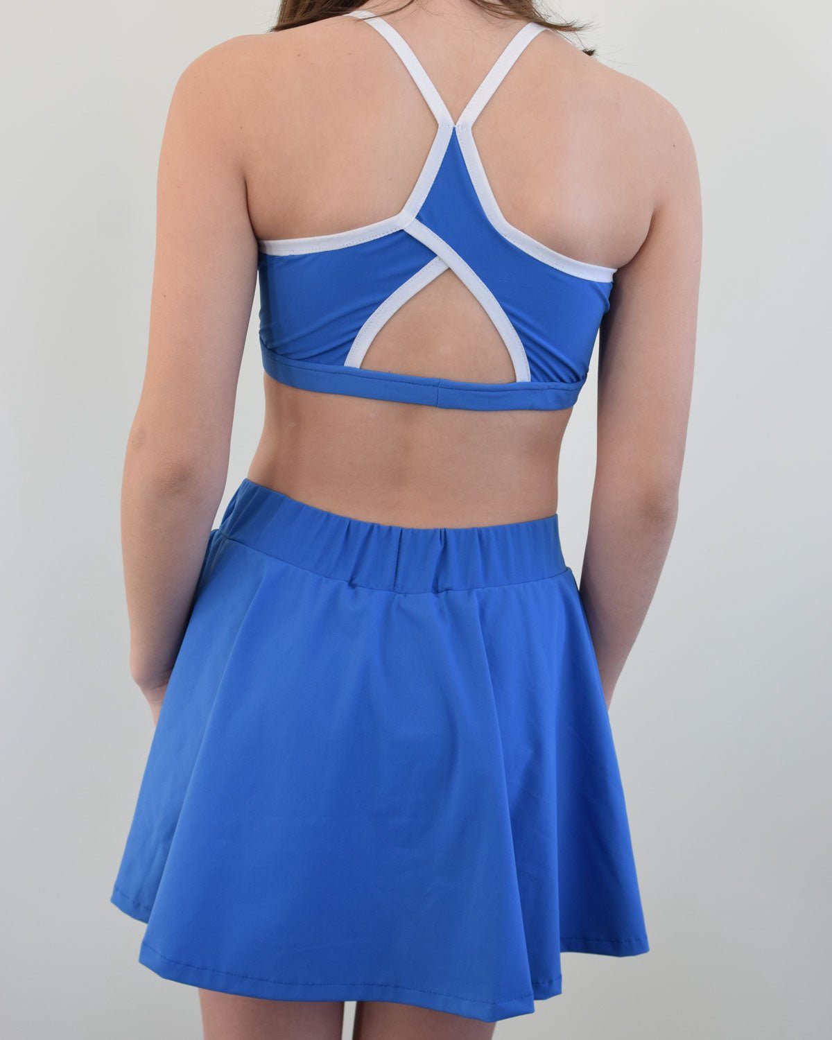 Royal Blue, Solid Athletic Knit Fabric - Boho Fabrics - Athletic Knit Fabric