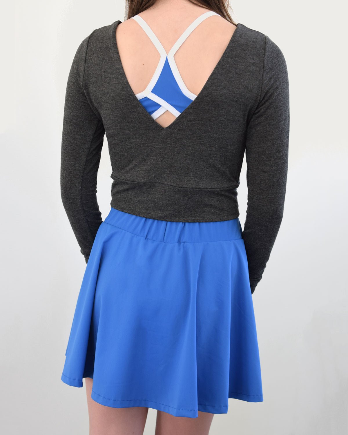 Royal Blue, Solid Athletic Knit Fabric - Boho Fabrics - Athletic Knit Fabric