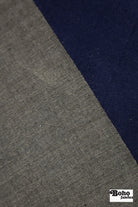 Royal Blue Suede Upholstery Woven Fabric - Boho Fabrics - Home Dec. & Upholstery Fabric