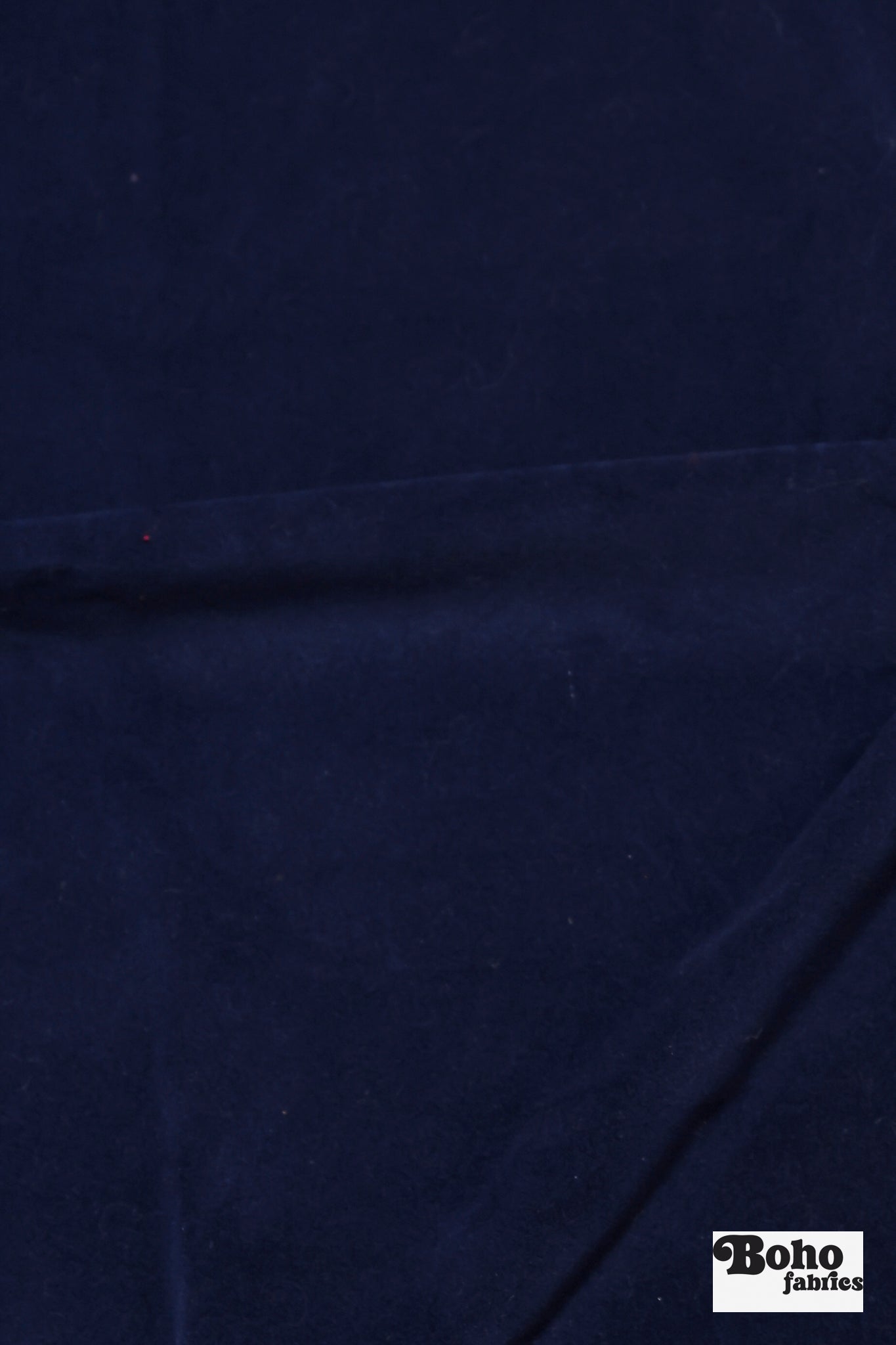 Royal Blue Suede Upholstery Woven Fabric - Boho Fabrics - Home Dec. & Upholstery Fabric