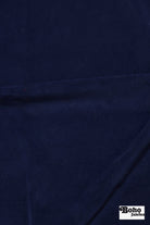 Royal Blue Suede Upholstery Woven Fabric - Boho Fabrics - Home Dec. & Upholstery Fabric