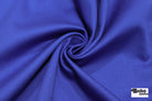 Royal Blue Twill Woven Fabric - Boho Fabrics - Woven Fabric