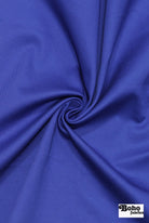 Royal Blue Twill Woven Fabric - Boho Fabrics - Woven Fabric