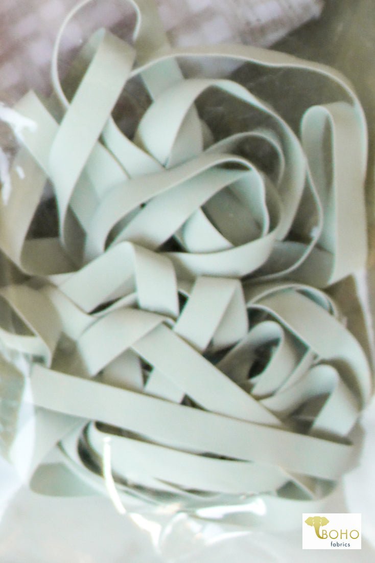 Rubber Swim Elastic 3/8", By the Yard - Boho Fabrics