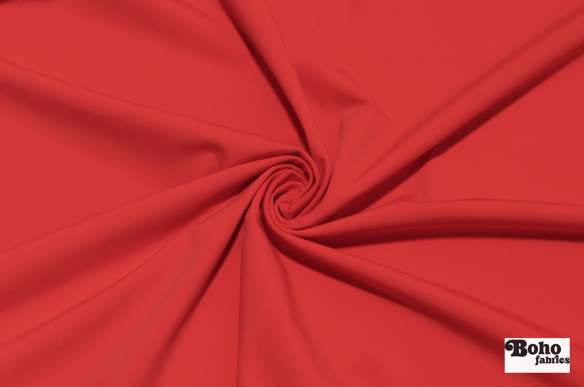 Ruby, Solid Athletic Knit Fabric - Boho Fabrics - Athletic Knit Fabric