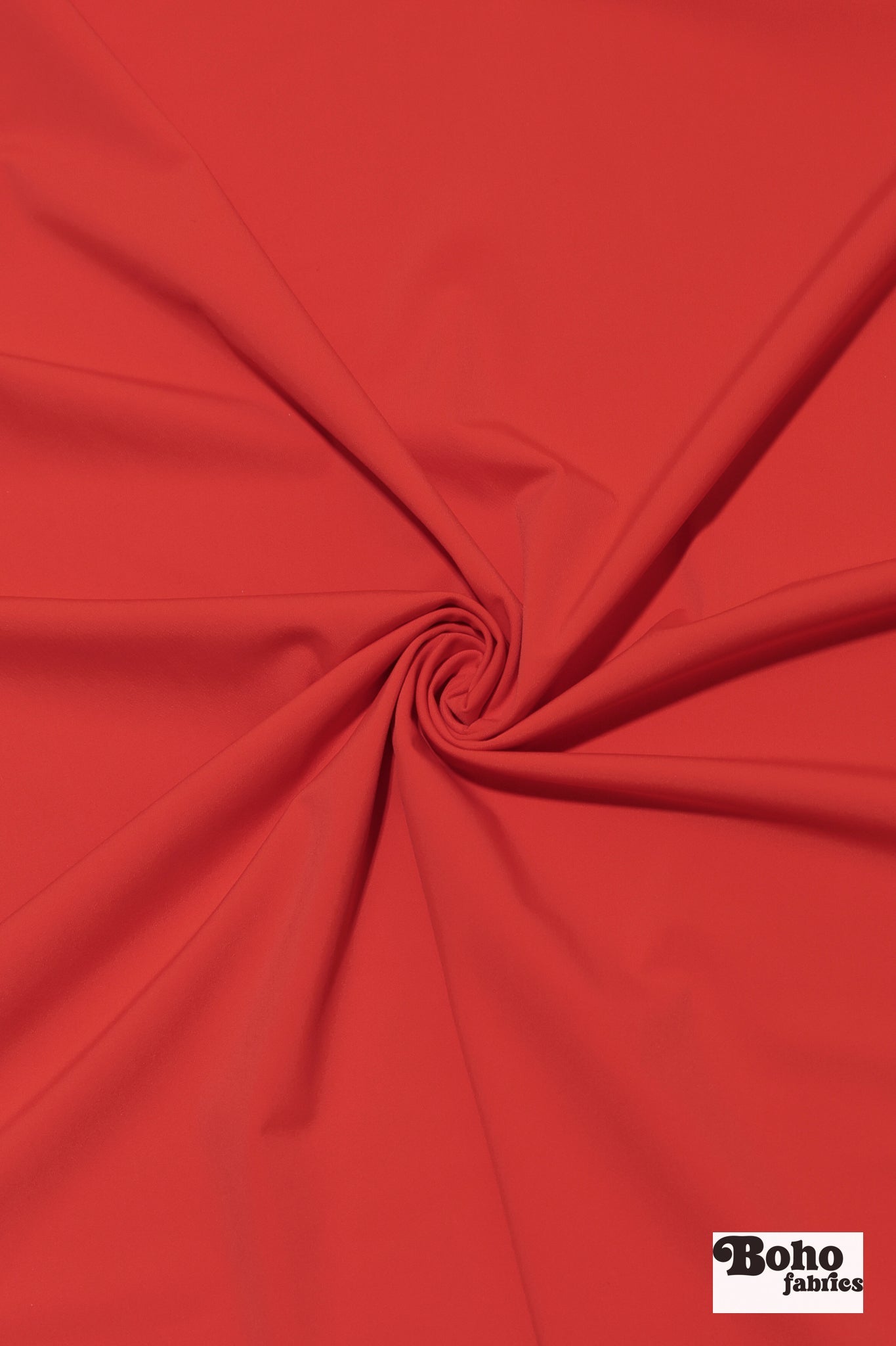 Ruby, Solid Athletic Knit Fabric - Boho Fabrics - Athletic Knit Fabric