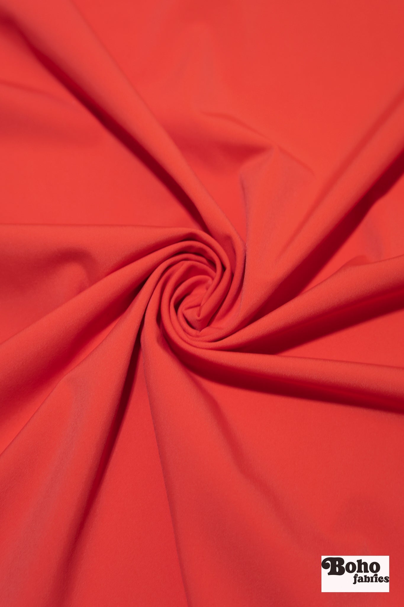 Ruby, Solid Athletic Knit Fabric - Boho Fabrics - Athletic Knit Fabric