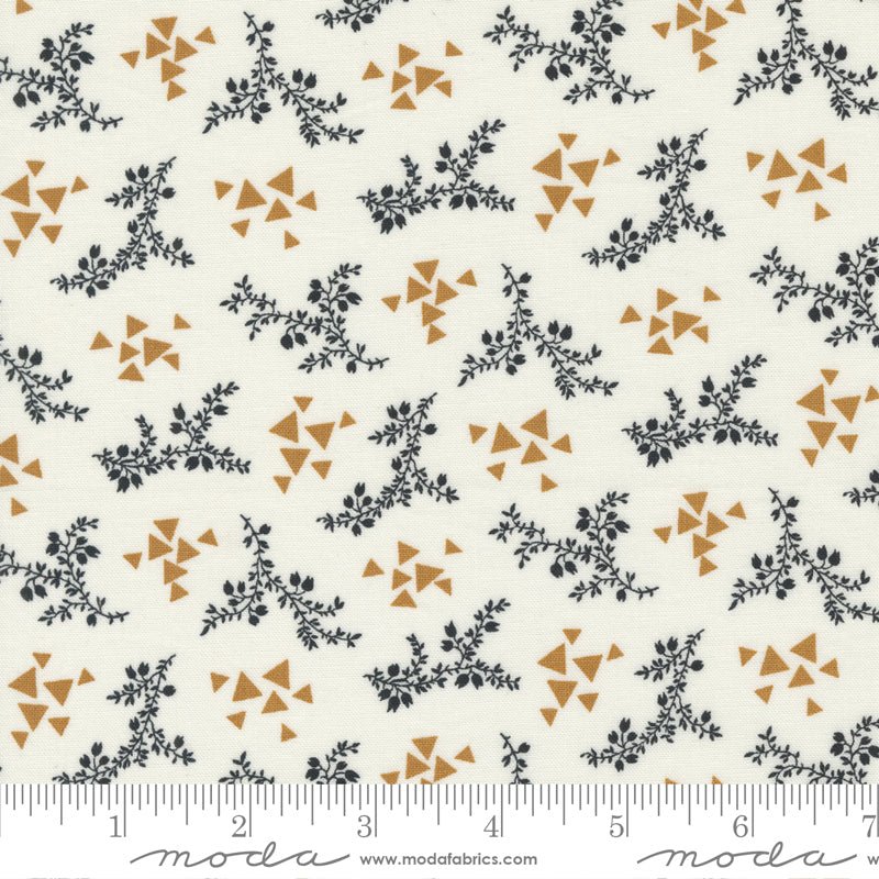 Rustic Gatherings in Cloud by Moda - 100% Cotton Quilting Fabric - 49202 11 - Boho Fabrics - Quilting Cotton, Woven