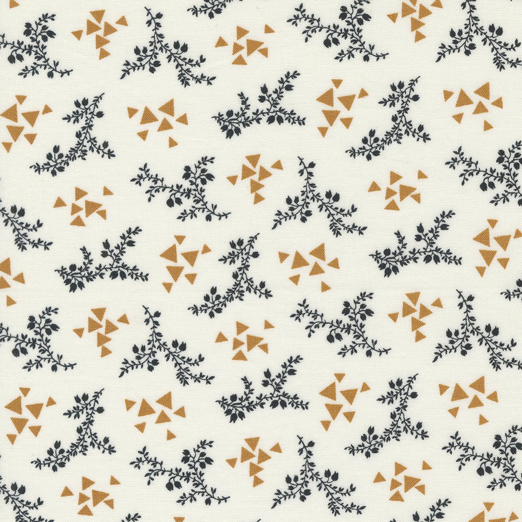 Rustic Gatherings in Cloud by Moda - 100% Cotton Quilting Fabric - 49202 11 - Boho Fabrics - Quilting Cotton, Woven