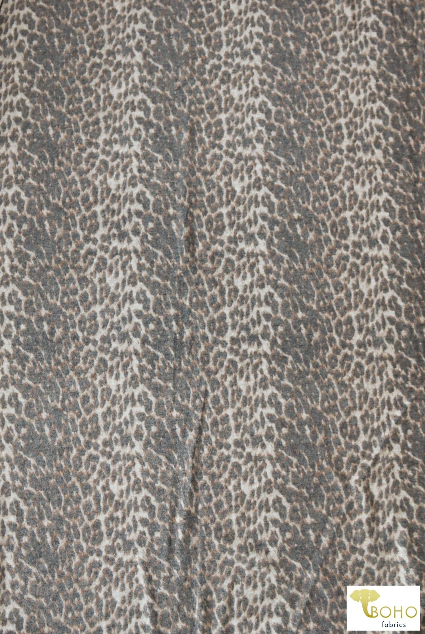 Sabertooth, Brushed Printed Sweater Knit. PRSW-138 - Boho Fabrics
