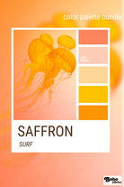 Saffron Surf, Mystery Color Palette Bundle - Boho Fabrics - Fabric Bundles