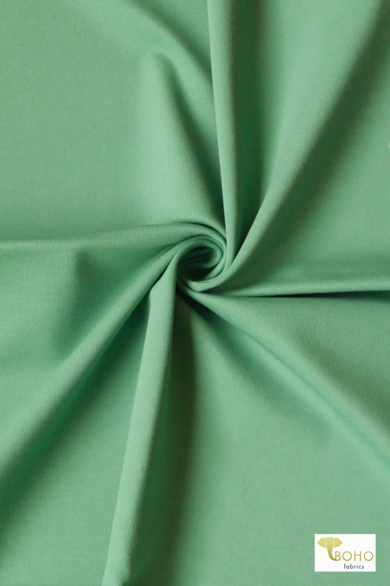 Sage, Ponte Knit - Boho Fabrics