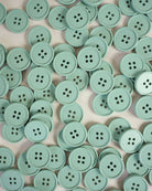 Sage Retro Buttons - Boho Fabrics - Buttons & Snaps