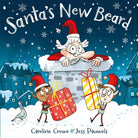 Santa's New Beard - Boho Fabrics - 