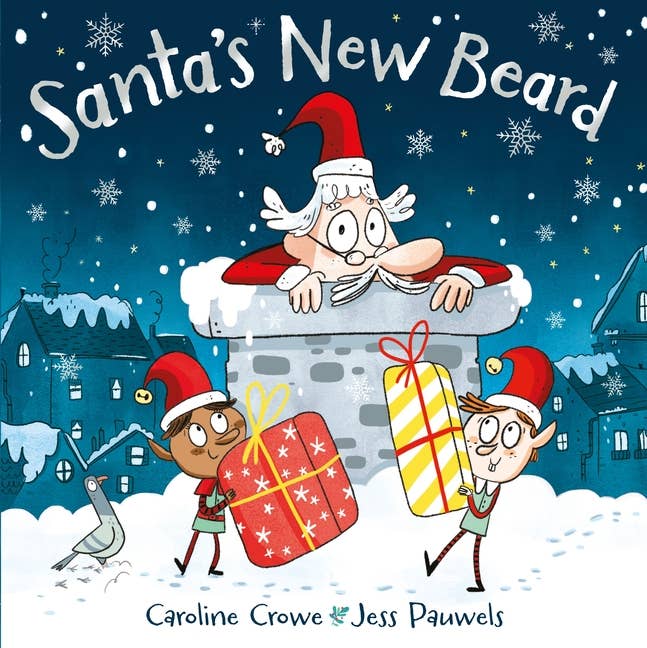 Santa's New Beard - Boho Fabrics - 