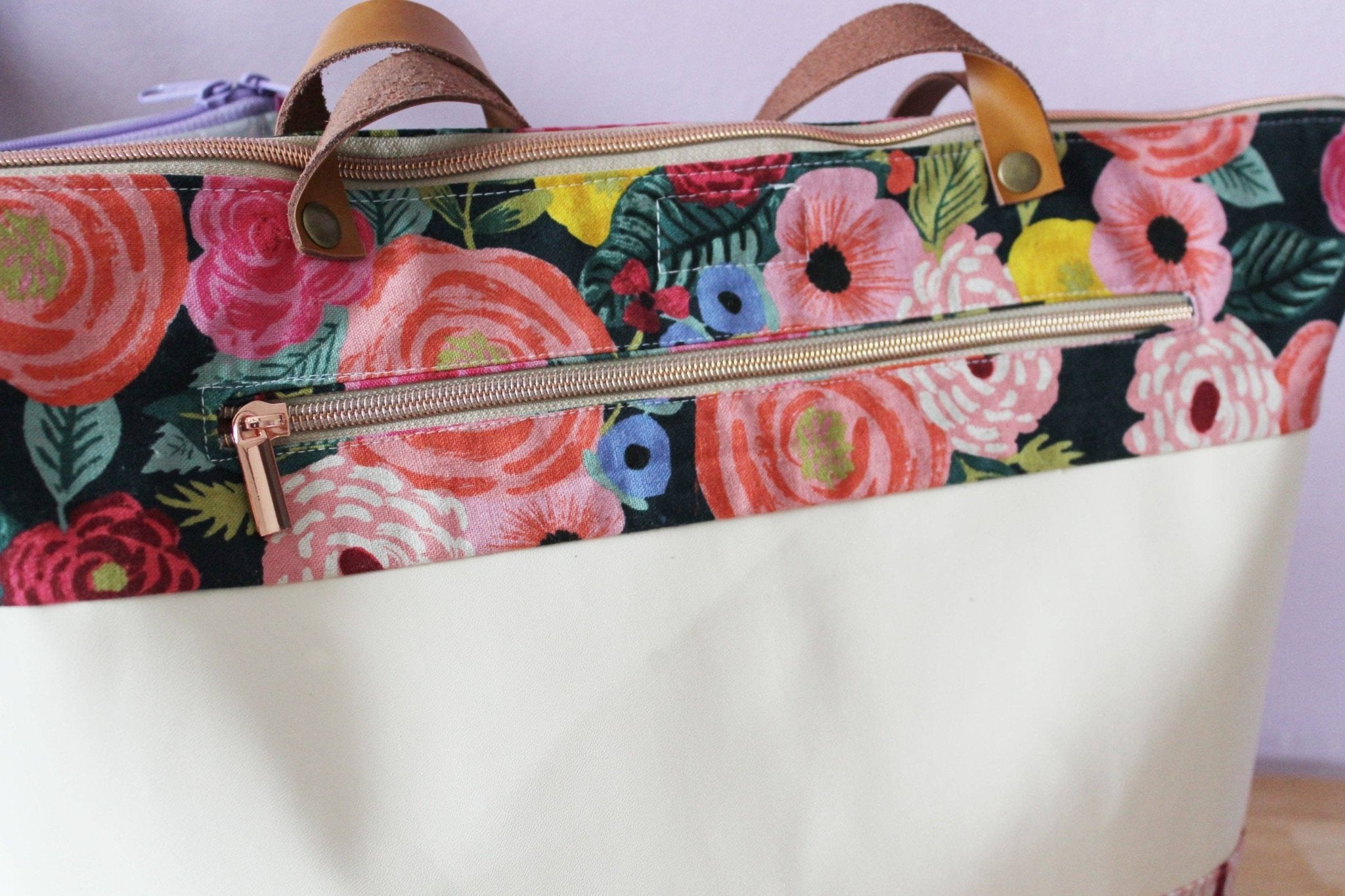 Santorini Tote Printed Sewing Pattern - Boho Fabrics - Sewing Patterns
