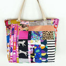 Santorini Tote Printed Sewing Pattern - Boho Fabrics - Sewing Patterns