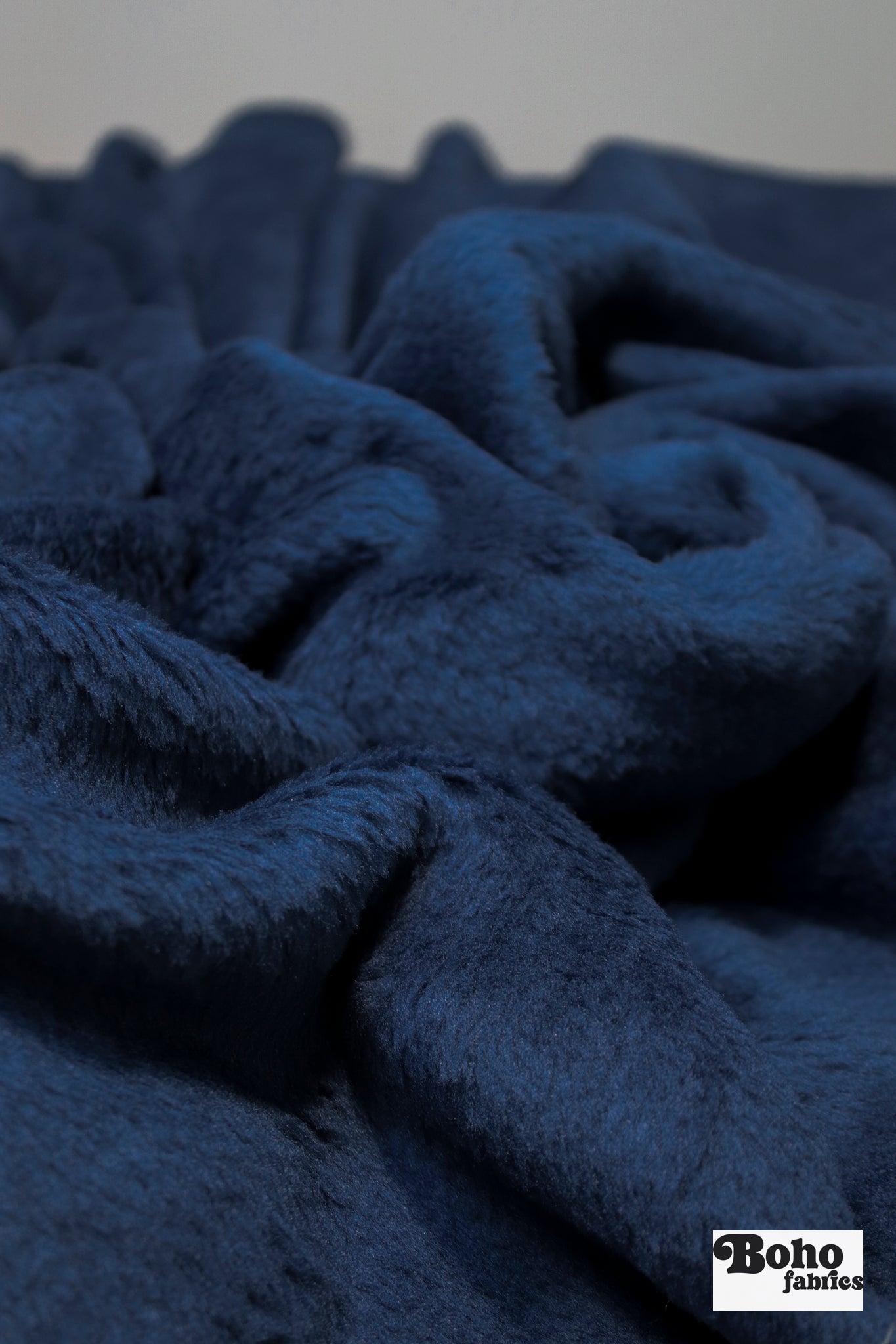 Sapphire Classic Double - Velour High Loft Fleece Fabric by Polartec - Boho Fabrics - Performance Fabrics
