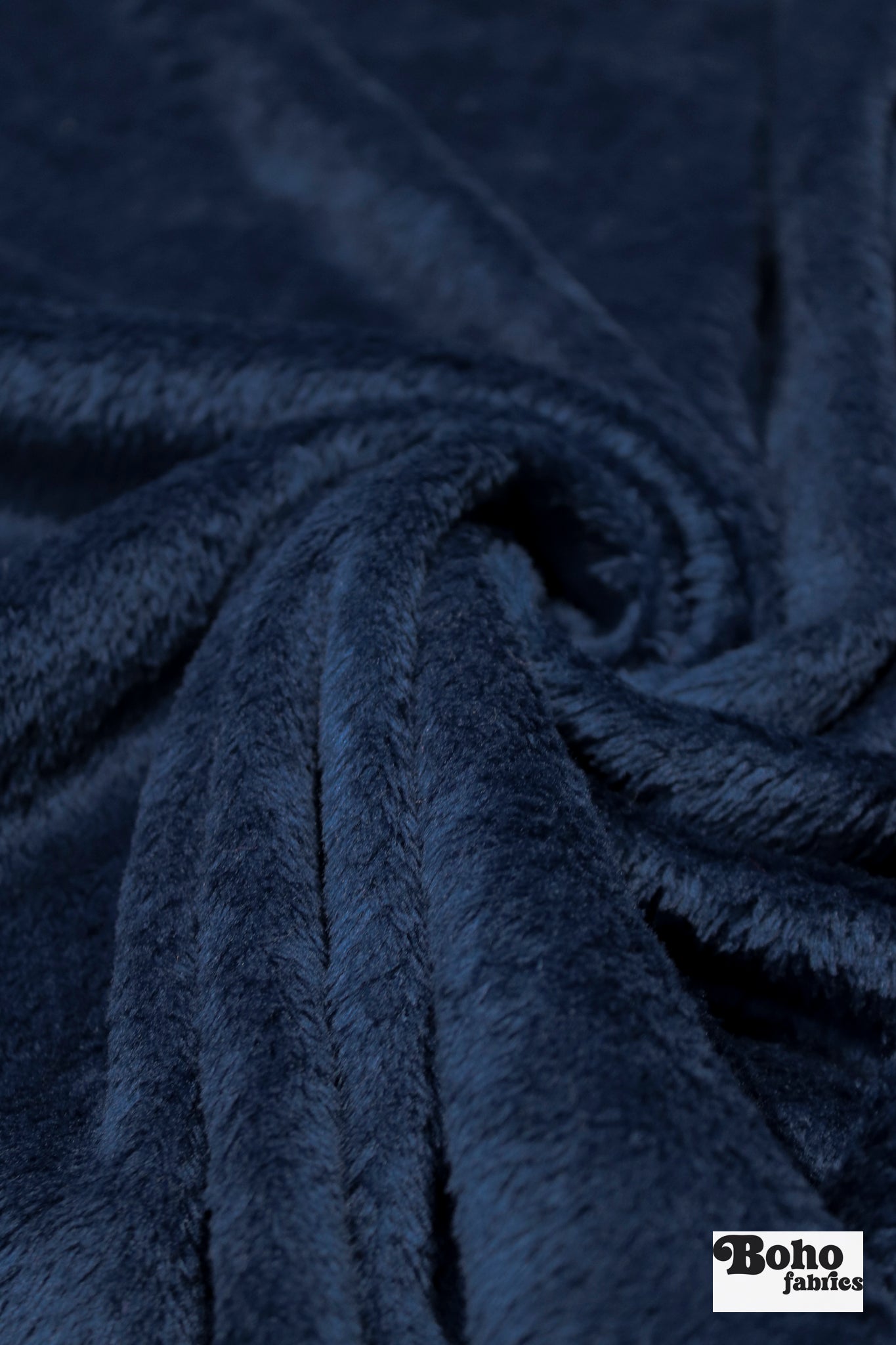 Sapphire Classic Double - Velour High Loft Fleece Fabric by Polartec - Boho Fabrics - Performance Fabrics