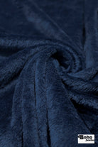 Sapphire Classic Double - Velour High Loft Fleece Fabric by Polartec - Boho Fabrics - Performance Fabrics